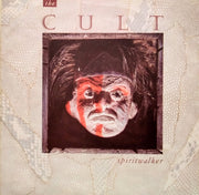 The Cult : Spiritwalker (7", Single, Bla)