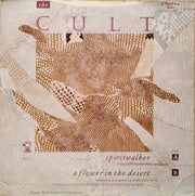 The Cult : Spiritwalker (7", Single, Bla)