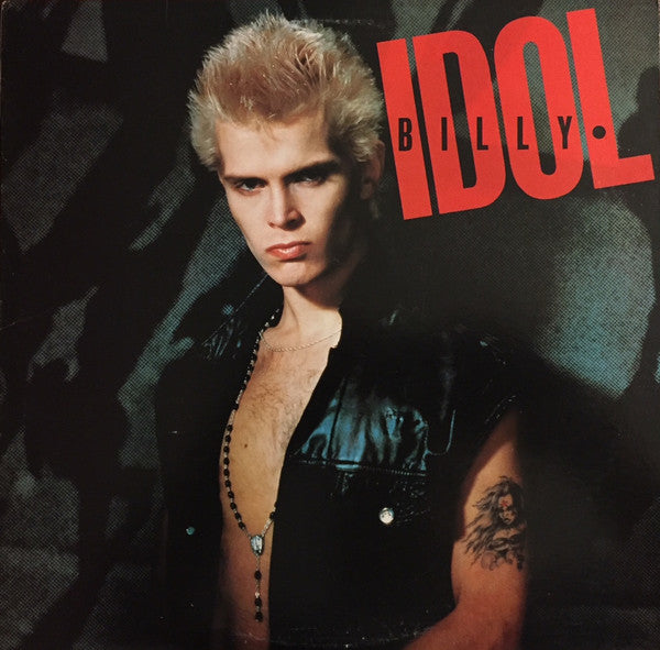 Billy Idol : Billy Idol (LP, Album, Car)