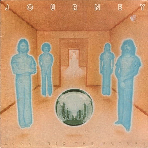 Journey : Look Into The Future (LP, Album, San)