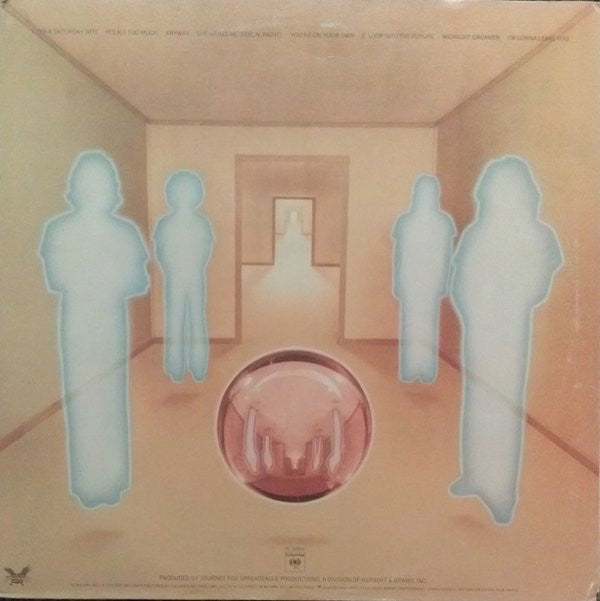 Journey : Look Into The Future (LP, Album, San)