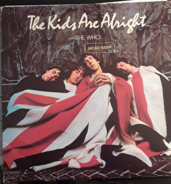 The Who : The Kids Are Alright (2xLP, Album, RE, Pin)