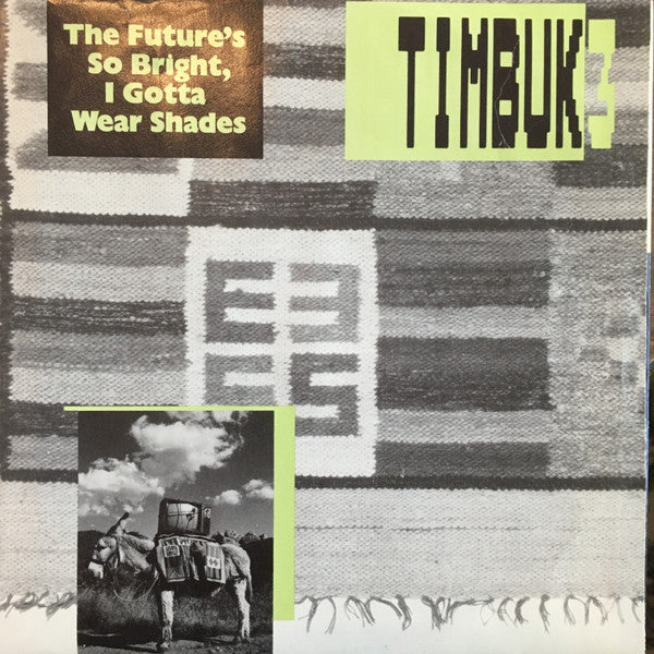 Timbuk 3 : The Future's So Bright, I Gotta Wear Shades (7", PIn)