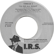 Timbuk 3 : The Future's So Bright, I Gotta Wear Shades (7", PIn)