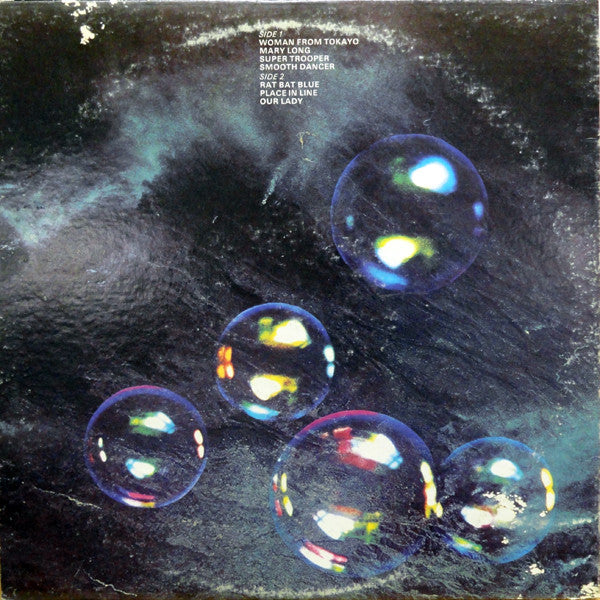 Deep Purple : Who Do We Think We Are! (LP, Album, RE)
