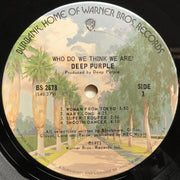 Deep Purple : Who Do We Think We Are! (LP, Album, RE)