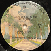 Deep Purple : Who Do We Think We Are! (LP, Album, RE)