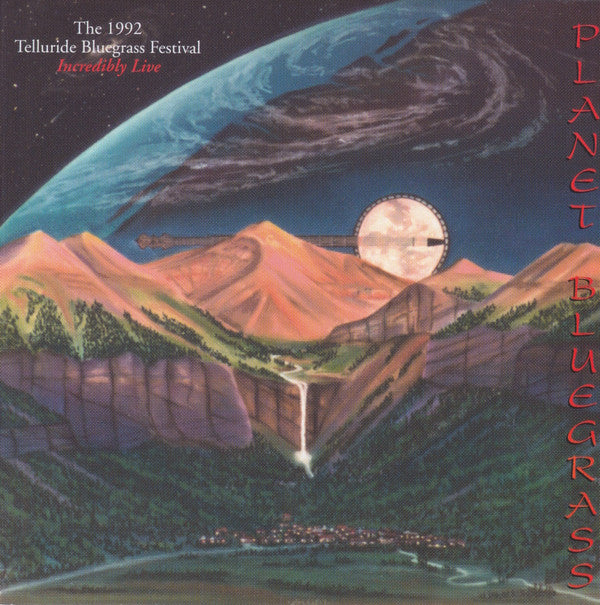 Various : The 1992 Telluride Bluegrass Festival (Incredibly Live) (2xCD)