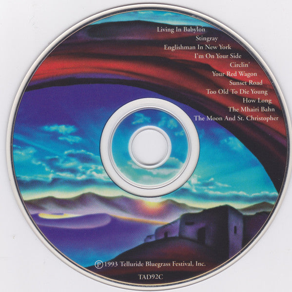 Various : The 1992 Telluride Bluegrass Festival (Incredibly Live) (2xCD)