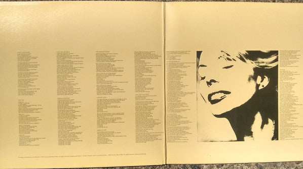Joni Mitchell : Court And Spark (LP, Album, RE)