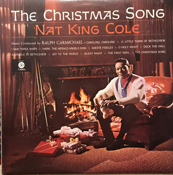 Nat King Cole : The Christmas Song (LP, Album, RE, Blu)