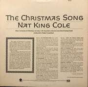 Nat King Cole : The Christmas Song (LP, Album, RE, Blu)