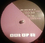 Brad Sucks : Out Of It (LP, Album, Ltd, RM)