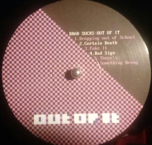 Brad Sucks : Out Of It (LP, Album, Ltd, RM)