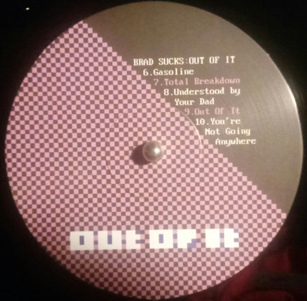 Brad Sucks : Out Of It (LP, Album, Ltd, RM)