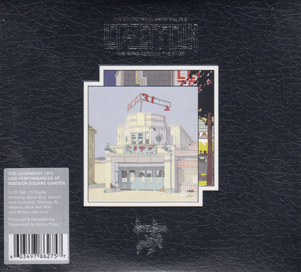 Led Zeppelin : The Soundtrack From The Film The Song Remains The Same (2xCD, Album, RE, RM)