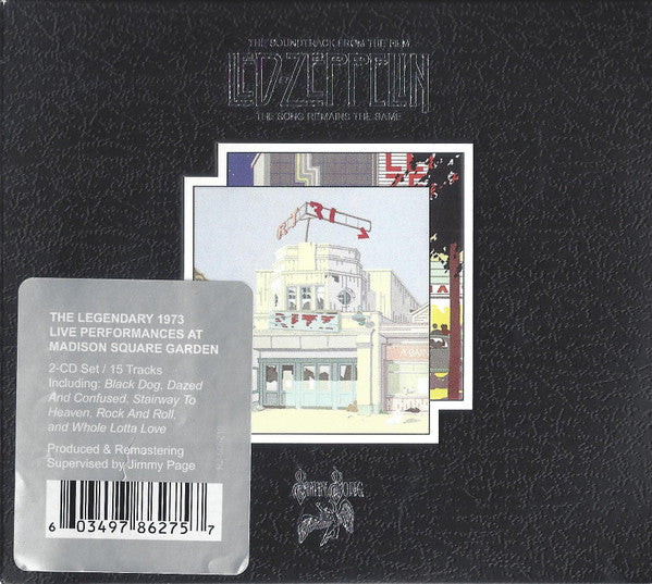 Led Zeppelin : The Soundtrack From The Film The Song Remains The Same (2xCD, Album, RE, RM)