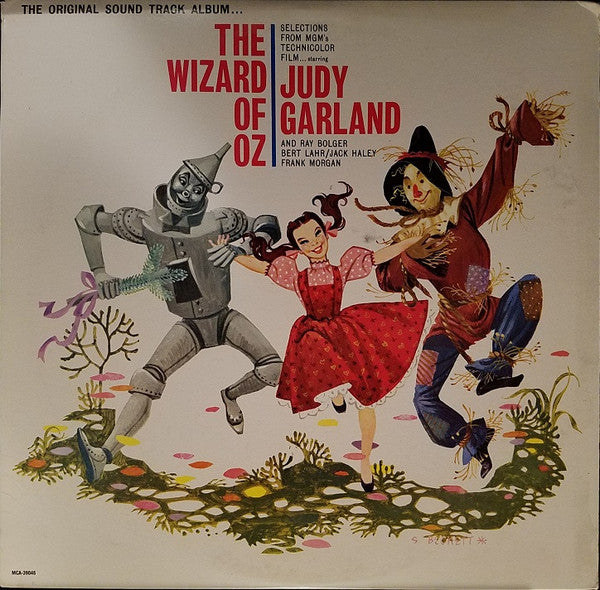 MGM Studio Orchestra : The Wizard Of Oz (LP)