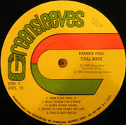 Frankie Paul : Tidal Wave (LP, Album)
