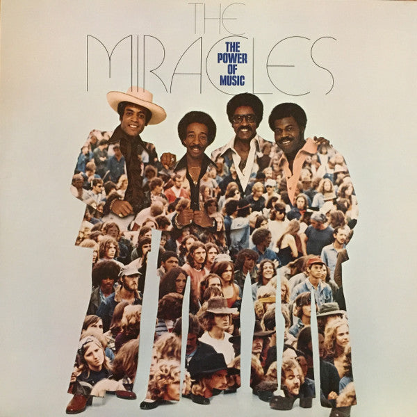 The Miracles : The Power Of Music (LP, Album)