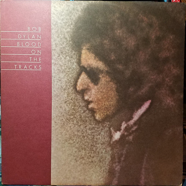 Bob Dylan : Blood On The Tracks (LP, Album, Pit)