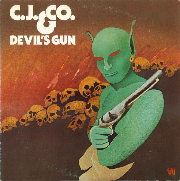 C.J. & Co.* : Devil's Gun (LP, Album, PR )