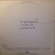 Ten Wheel Drive With Genya Ravan : Peculiar Friends (LP)