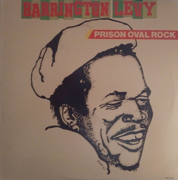 Barrington Levy : Prison Oval Rock (LP, Album, RE, RP)