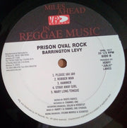 Barrington Levy : Prison Oval Rock (LP, Album, RE, RP)
