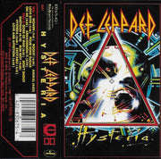Def Leppard : Hysteria (Cass, Album, 35,)
