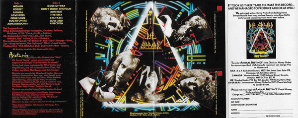 Def Leppard : Hysteria (Cass, Album, 35,)