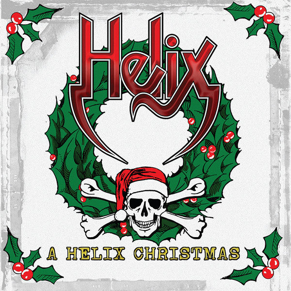 Helix (3) : A Helix Christmas (LP, Album, Red)