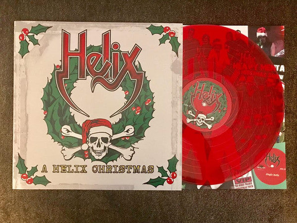 Helix (3) : A Helix Christmas (LP, Album, Red)