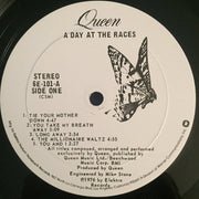 Queen : A Day At The Races (LP, Album, CSM)