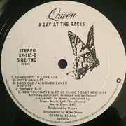 Queen : A Day At The Races (LP, Album, CSM)
