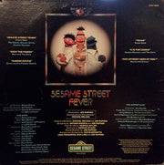 Sesame Street : Sesame Street Fever (LP, Album, Kee)