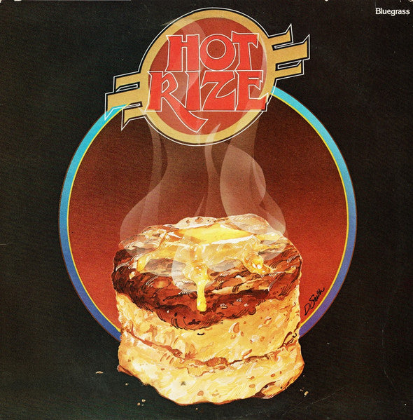 Hot Rize : Hot Rize (LP, Album, RE)
