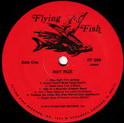 Hot Rize : Hot Rize (LP, Album, RE)