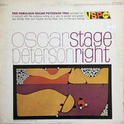 The Fabulous Oscar Peterson Trio* : Stage Right (LP, Comp)