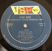 The Fabulous Oscar Peterson Trio* : Stage Right (LP, Comp)
