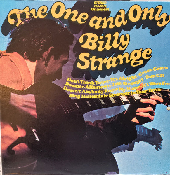 Billy Strange : The One And Only (LP, Comp, RE)