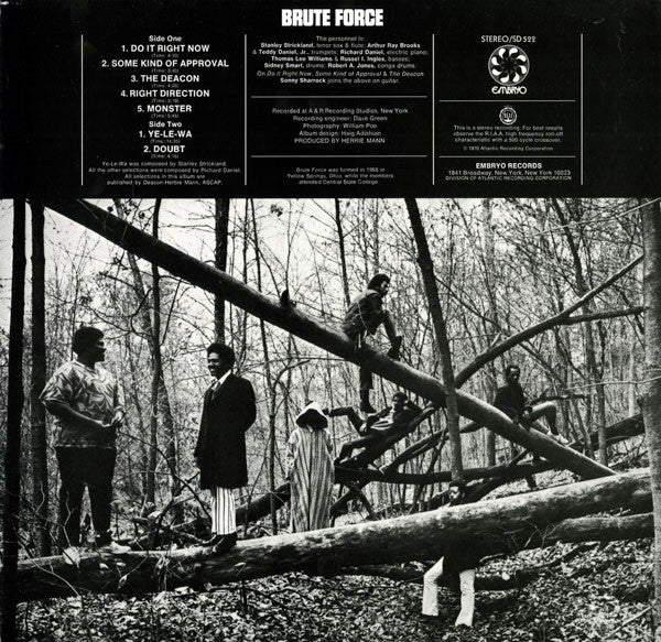 Brute Force : Brute Force (LP, Album, RE)