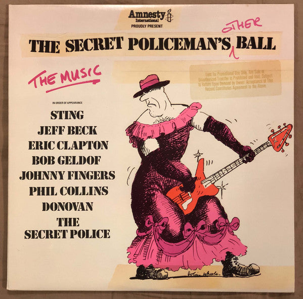 Various : The Secret Policeman's Other Ball (The Music) (LP, Album, Los)