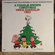Vince Guaraldi : A Charlie Brown Christmas (LP, Album, RE)