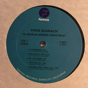 Vince Guaraldi : A Charlie Brown Christmas (LP, Album, RE)
