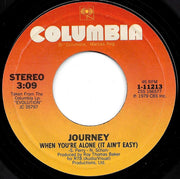 Journey : Any Way You Want It (7", Single, Pit)