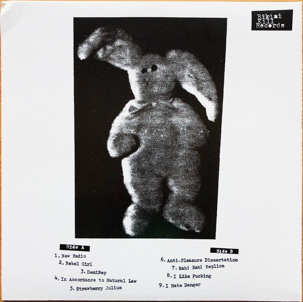 Bikini Kill : The Singles (12", Comp, RE)