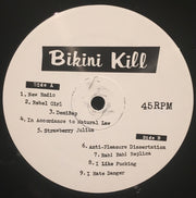 Bikini Kill : The Singles (12", Comp, RE)