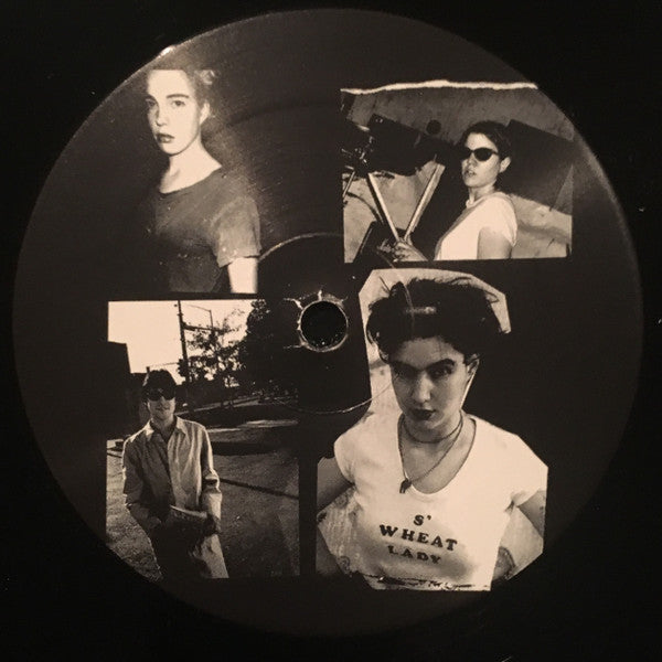 Bikini Kill : The Singles (12", Comp, RE)