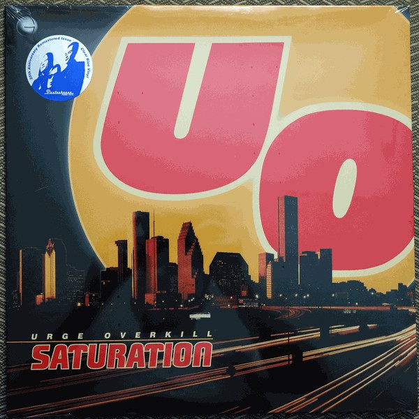 Urge Overkill : Saturation (LP, Album, Ltd, RE, RM, 25t)